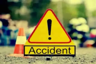 bike and car accident in visakha