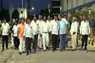 AP Power Employees Protest