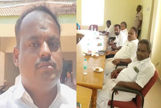 Congress Councillor Kothandan Temporary removal in council meeting