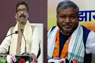 CM Hemant Soren and BJP State President Babulal Marandi will Election tour in Jharkhand