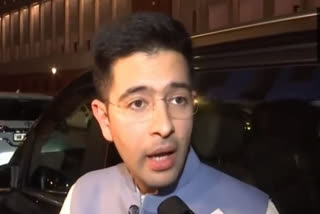 MAY HAVE FORGED 5 RAJYA SABHA MPS DEMAND PRIVILEGE MOTION AGAINST AAP MP RAGHAV CHADHA