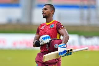 Nicholas Pooran fined for breaching ICC Code of Conduct