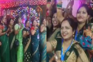 women-danced-in-sawan-mahotsav-in-dhanbad