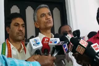 Revenue Minister Krishna Byre Gowda