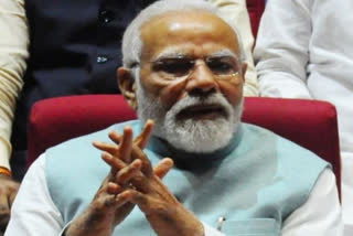 Outside Parliament, Modi says no-confidence motion brought to test its unity