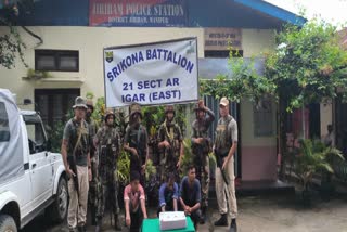 Assam Rifles seize heroin worth Rs 80 lakh