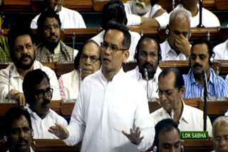 No-confidence motion: BJP questions Gaurav Gogoi's appearance in LS debate in place of Rahul