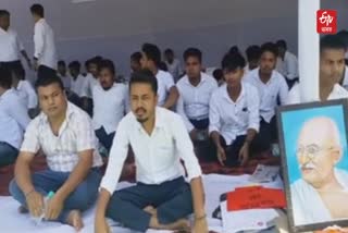 AASU protest in Dibrugarh