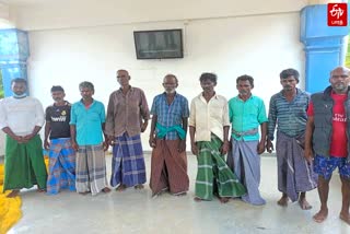 ராமேஸ்வரம்- மண்டபம் மீனவர்கள் 9 பேர் விடுதலை