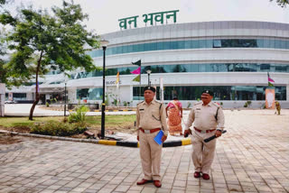 Picture of Van Bhavan, the headquarters of Madhya Pradesh forest department