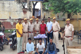 3 miscreants arrested with arms in Dholpur
