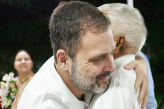 Congress leader Rahul Gandhi on Tuesday said entire India was his home as he reacted to reports that he has been reallotted his bungalow in the national capital day after he was reinstated as a member of Parliament.