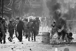File picture: Moradabad riots