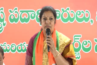 BJP_Purandeswari_on_TTD_Chairman_Post