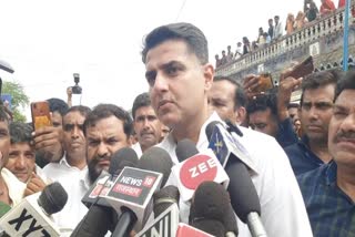 Sachin Pilot Bhilawara Visit