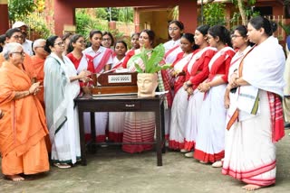 Mamata Banerjee in Jhargram