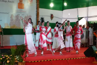 Governor CP Radhakrishnan participated in tribal festival at Ranchi University