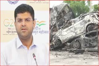 Dushyant Chautala on Nuh Violence