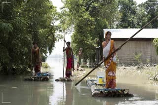 Assam flood Situation