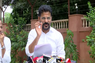 Revanth Reddy comments on Gaddar Death