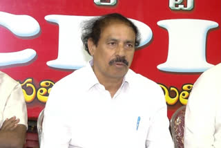 CPI Ramakrishna Fires on Jagan about Polavaram