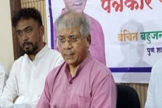 VBA President Prakash Ambedkar