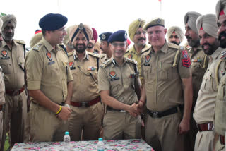 DGP reviewed the law and order of Patiala and Ropar range