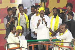 TDP Leader Yarapathineni Fire on MLA Kasu Mahesh Reddy