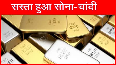 Share Market Update Gold Silver Rate