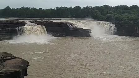 Rahatgarh waterfall