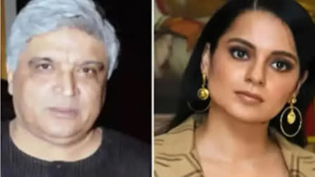 Javed Akhtar and Kangana