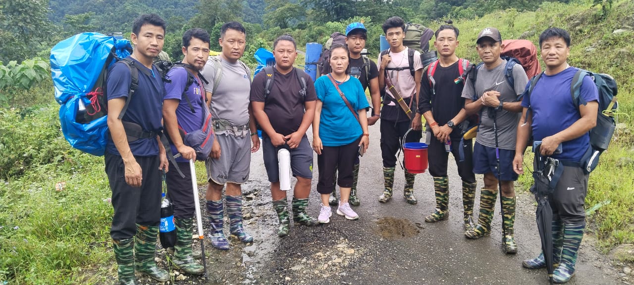 Arunachal mountaineers missing