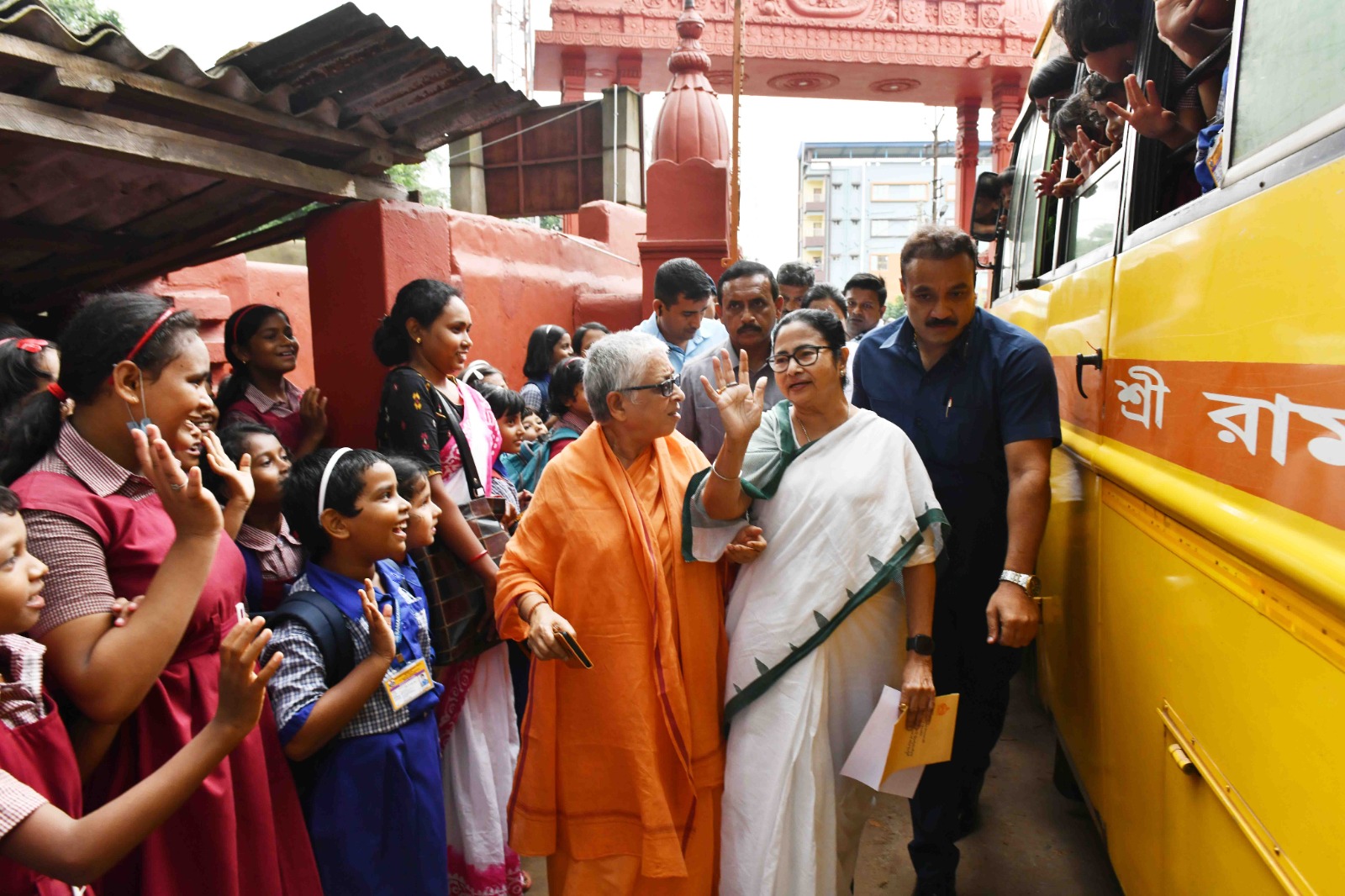 Mamata in Jhargram