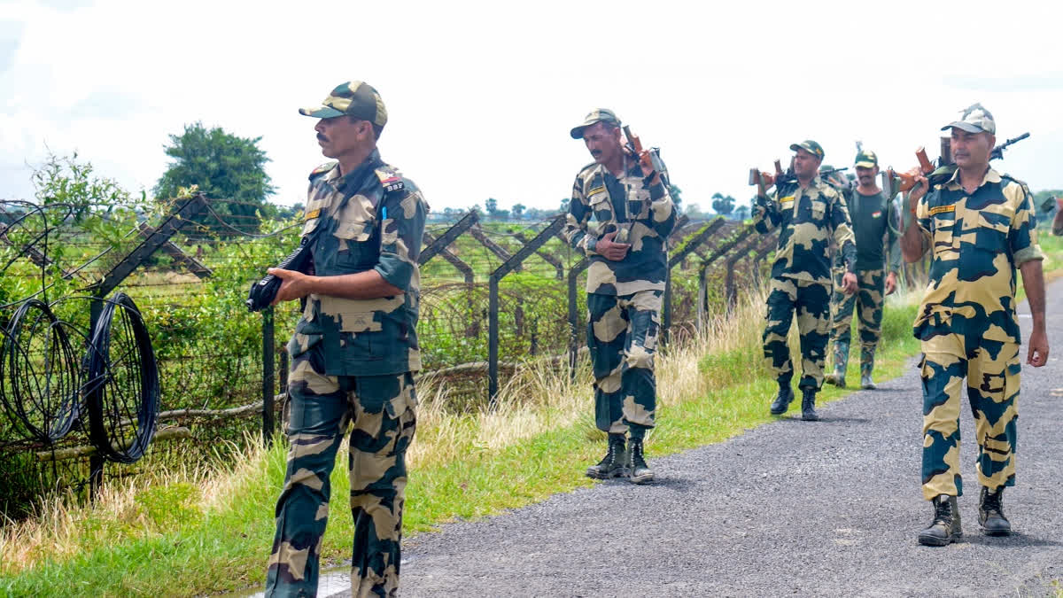 BSF personnel in West Bengal intercepted and managed a large group of Bangladeshi citizens attempting to cross into India. The action was part of heightened security measures due to recent turmoil in Bangladesh. The BSF alongside the BGB, handled the situation effectively dispersing the crowd and ensuring no border violations occurred.