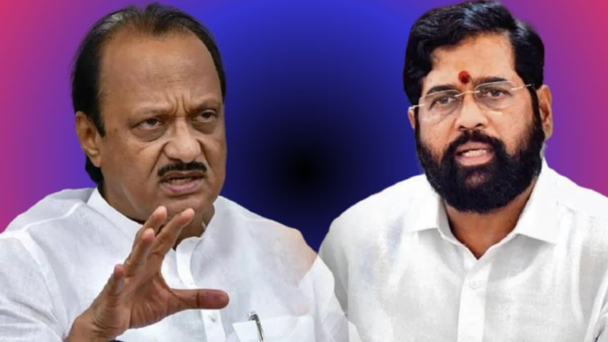 Eknath Shinde And Ajit Pawar