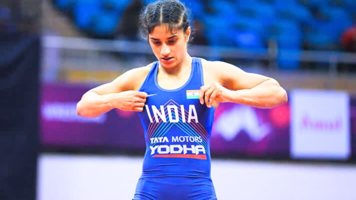 Vinesh Phogat Goodbye To Wrestling