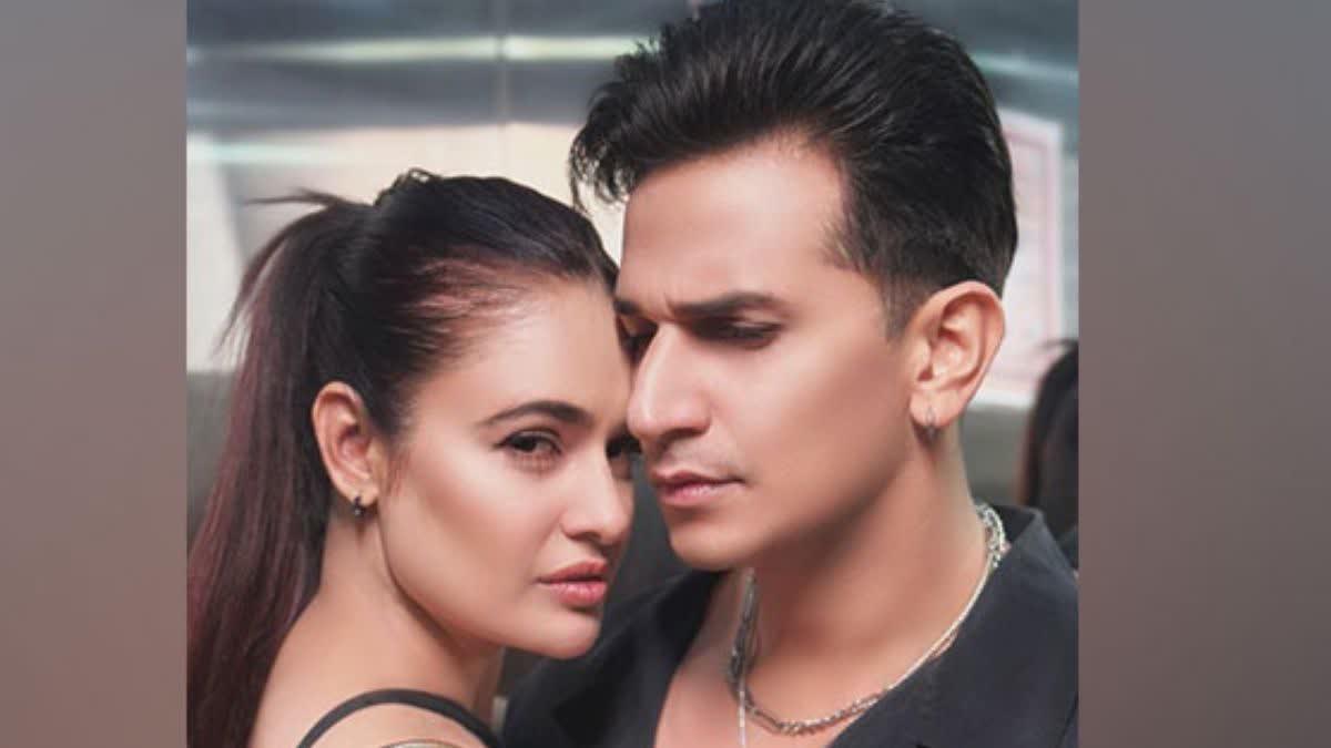 Prince Narula and Yuvika Chaudhary