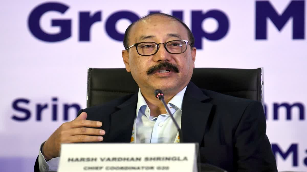 Harsh Vardhan Shringla