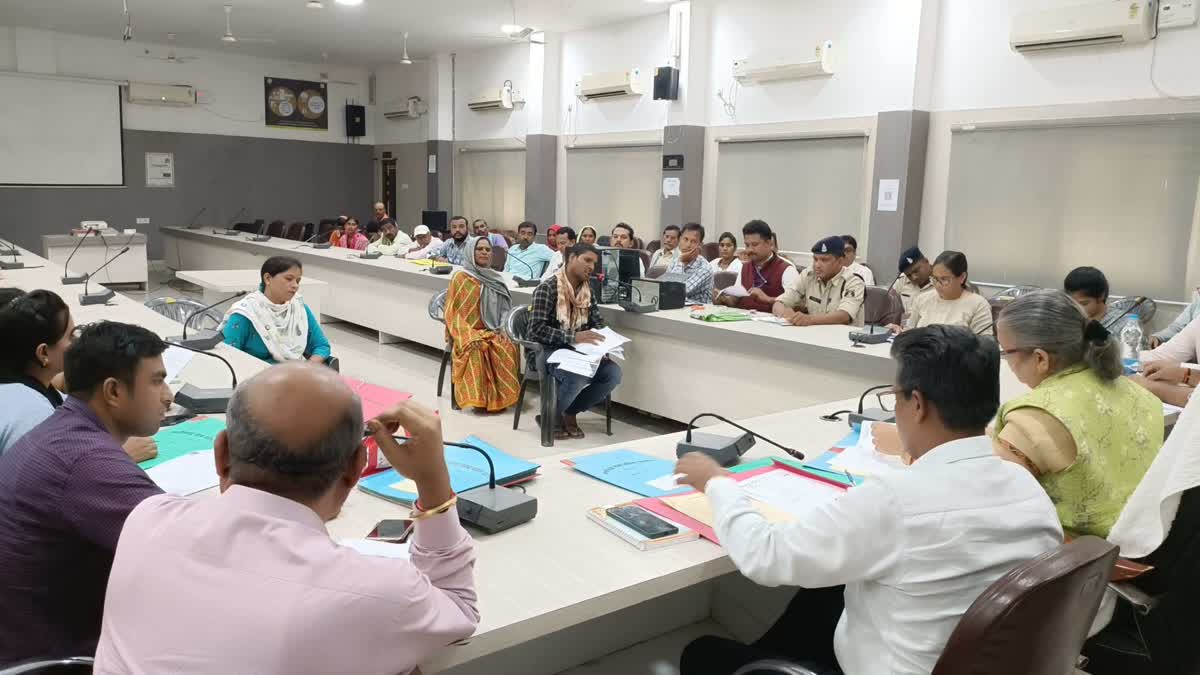 Chhattisgarh Women Commission Hearing