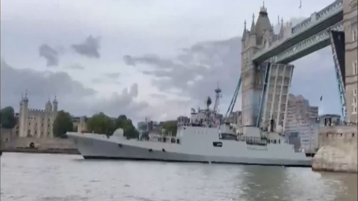 INS Tabar Reached Britain