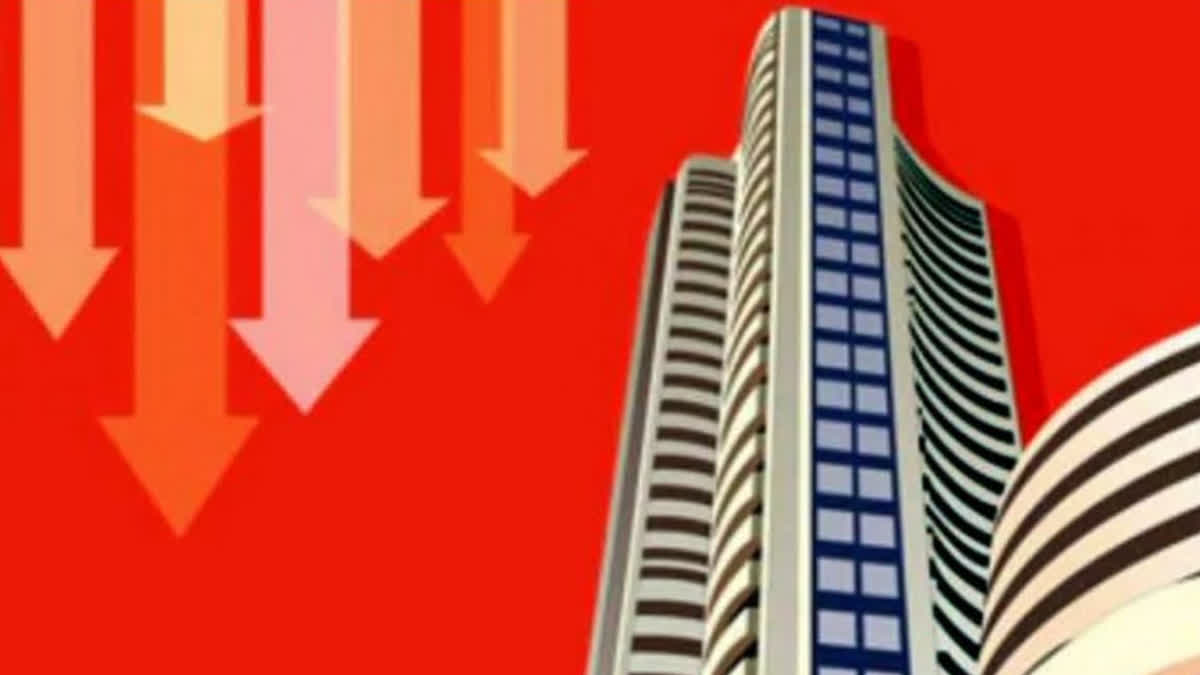 Stock markets open in red zone ahead of repo rate decision, Sensex down 231 points, Nifty at 24,248