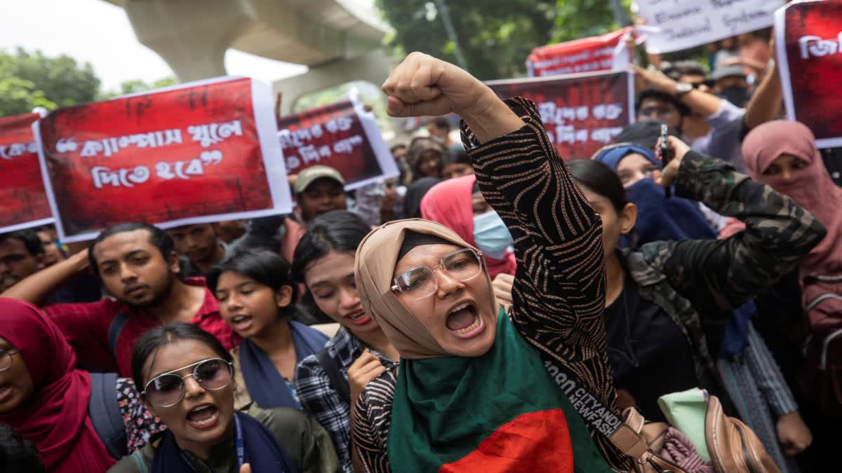 violence in Bangladesh