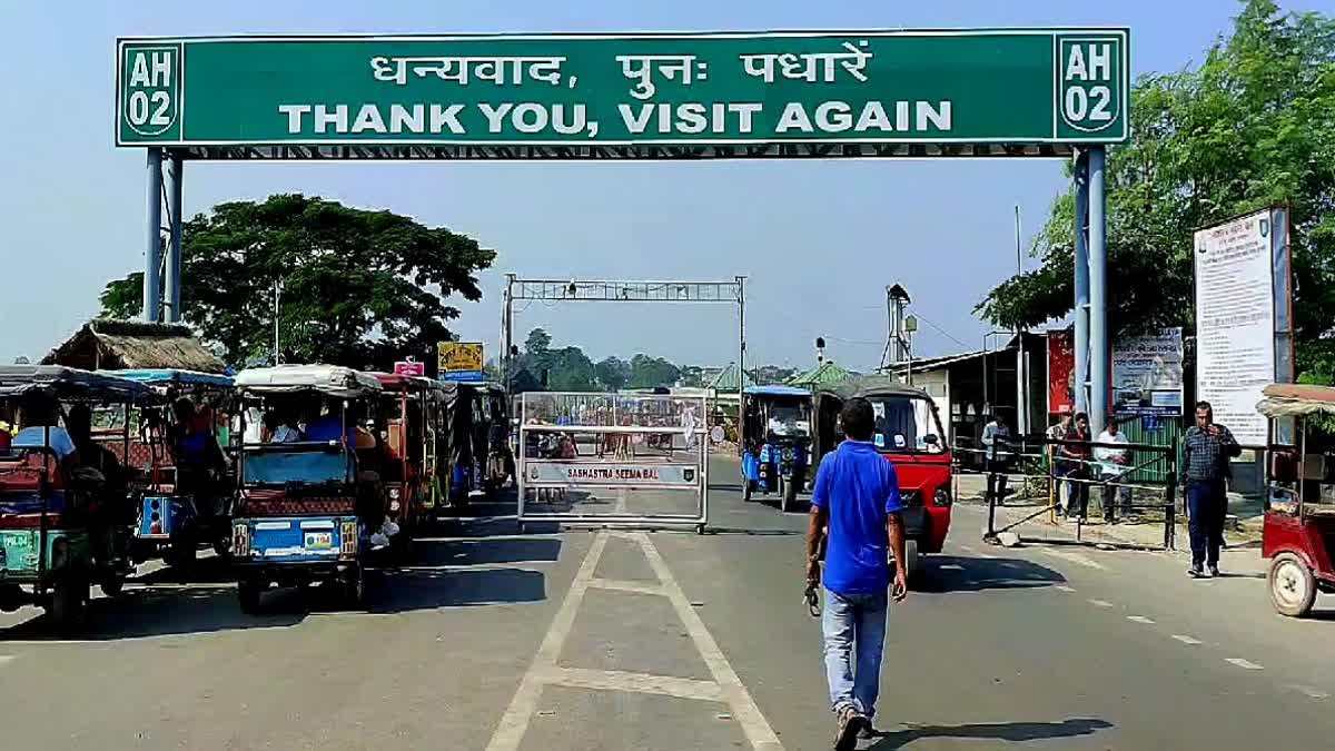 Indo-Nepal Border