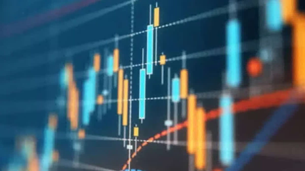 The Sensex and Nifty indices fell in early trading on Thursday, influenced by foreign fund outflows and weak US market trends. The decline comes as investors await the Reserve Bank of India's monetary policy decision. The Sensex dropped by 325.97 points, while the Nifty fell by 99.1 points.