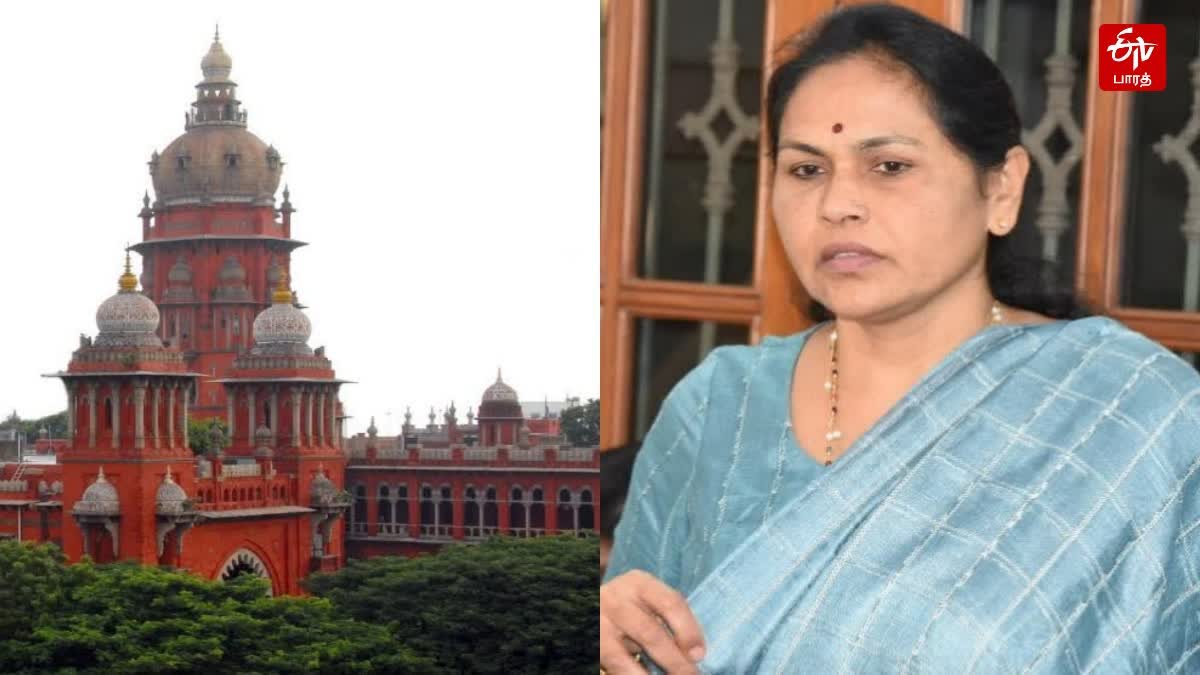 Union Minister Shobha Karandlaje Press conference apology will be accepted: TN Govt says in MHC