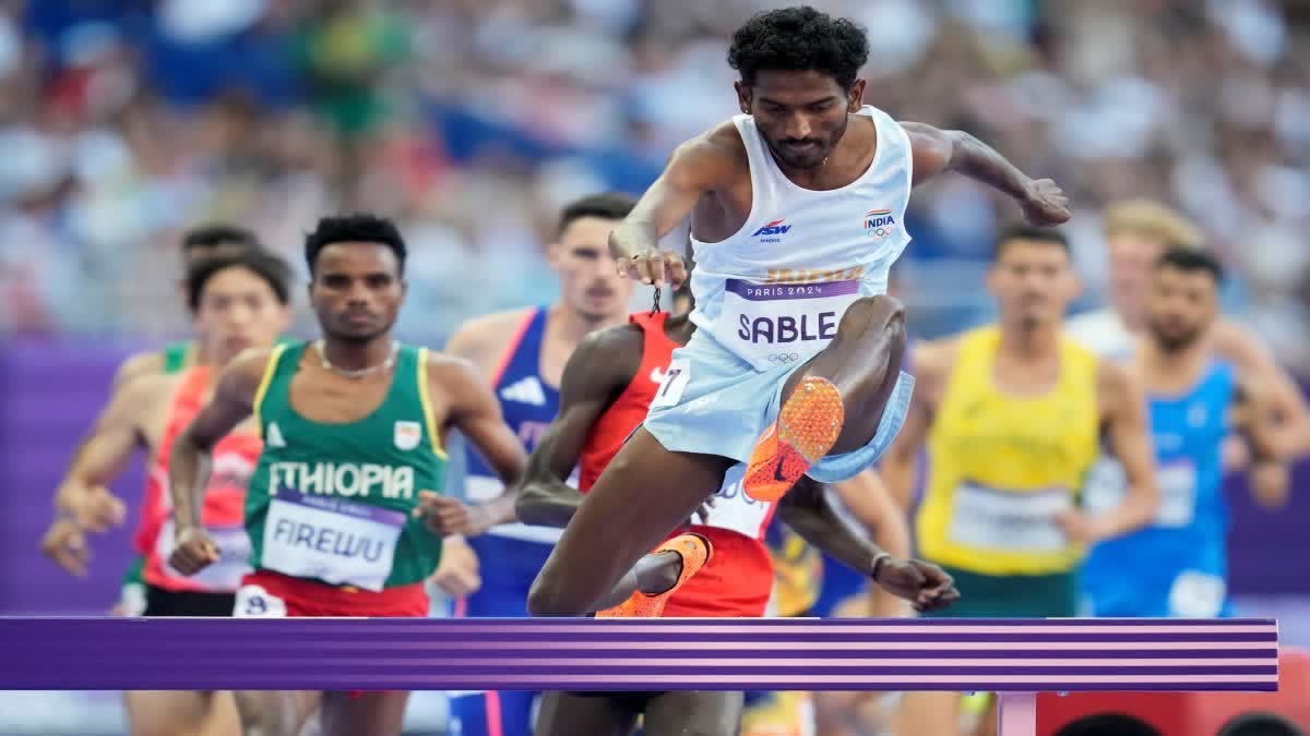 AVINASH SABLE  2025 WORLD CHAMPIONSHIPS  PARIS OLYMPICS 2024  3000M STEEPLECHASE