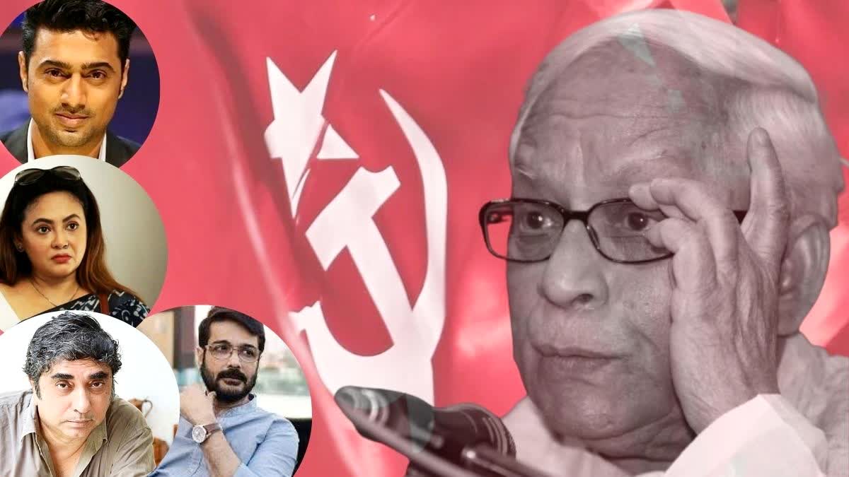 Former CM Buddhadeb Bhattacharjee Passes Away