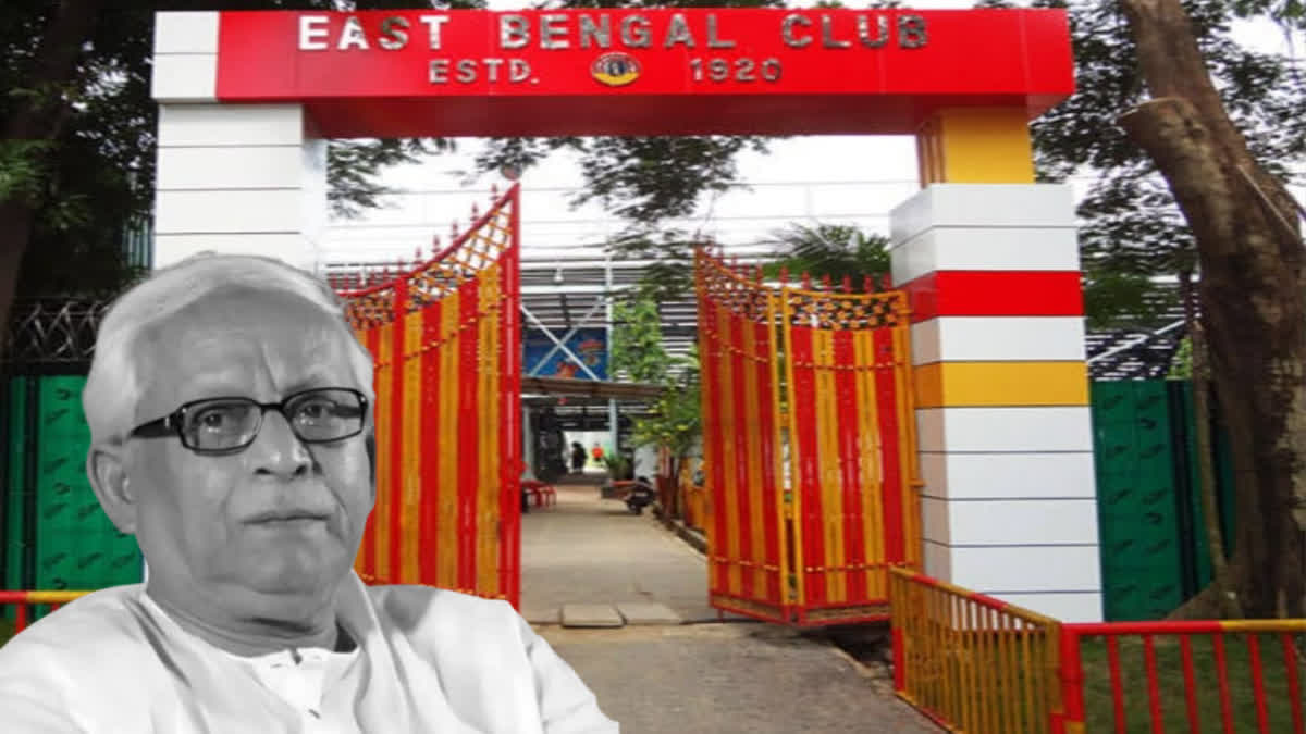 Buddhadeb Bhattacharjee's Sport Connections