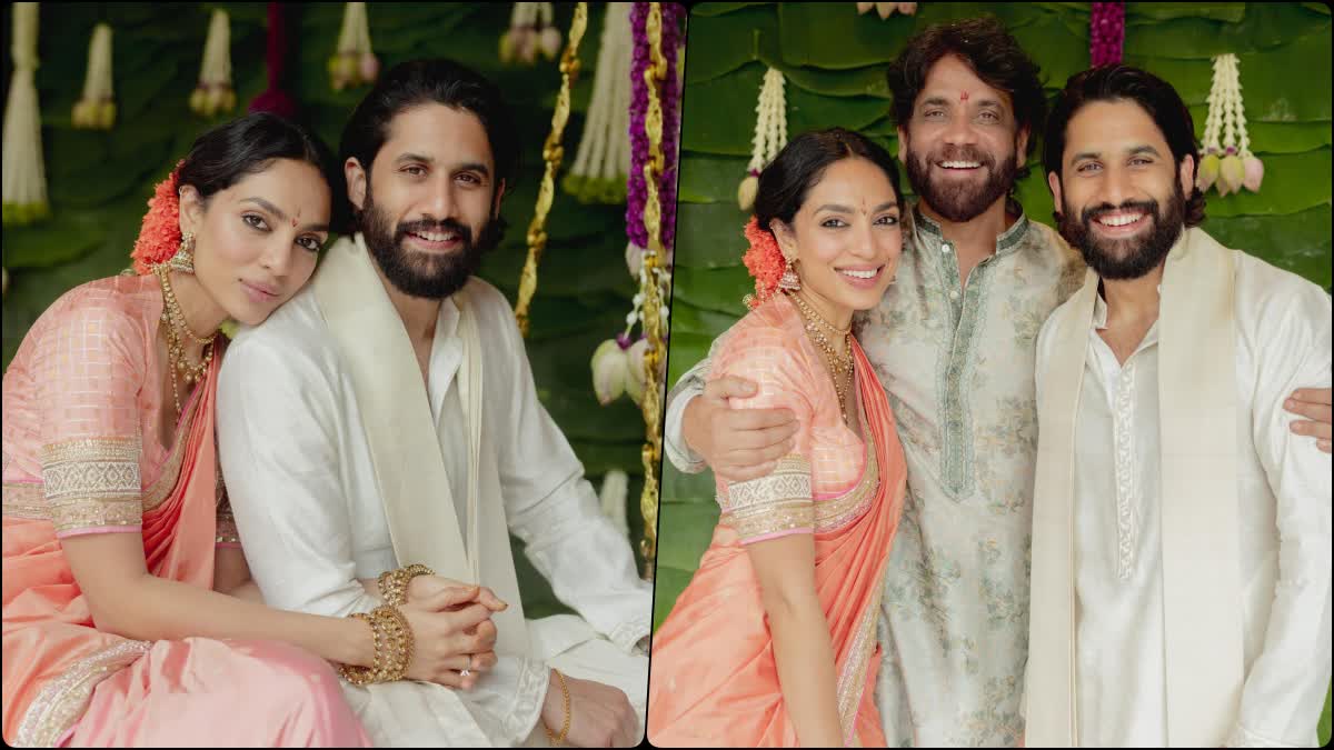 Naga Chaitanya and Sobhita Dhulipala Engaged