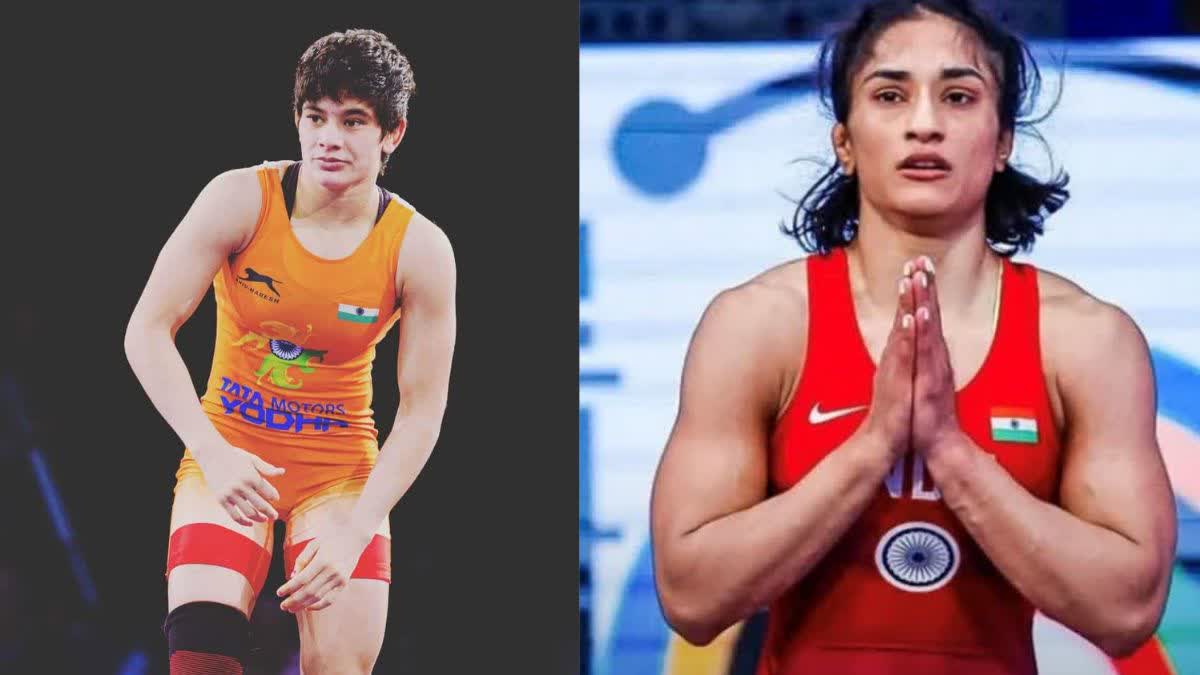 WRESTLER SHIVANI PAWAR